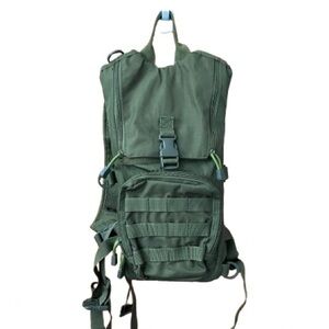 Lancer Tactical Lightweight Hydration Pack in OD Green